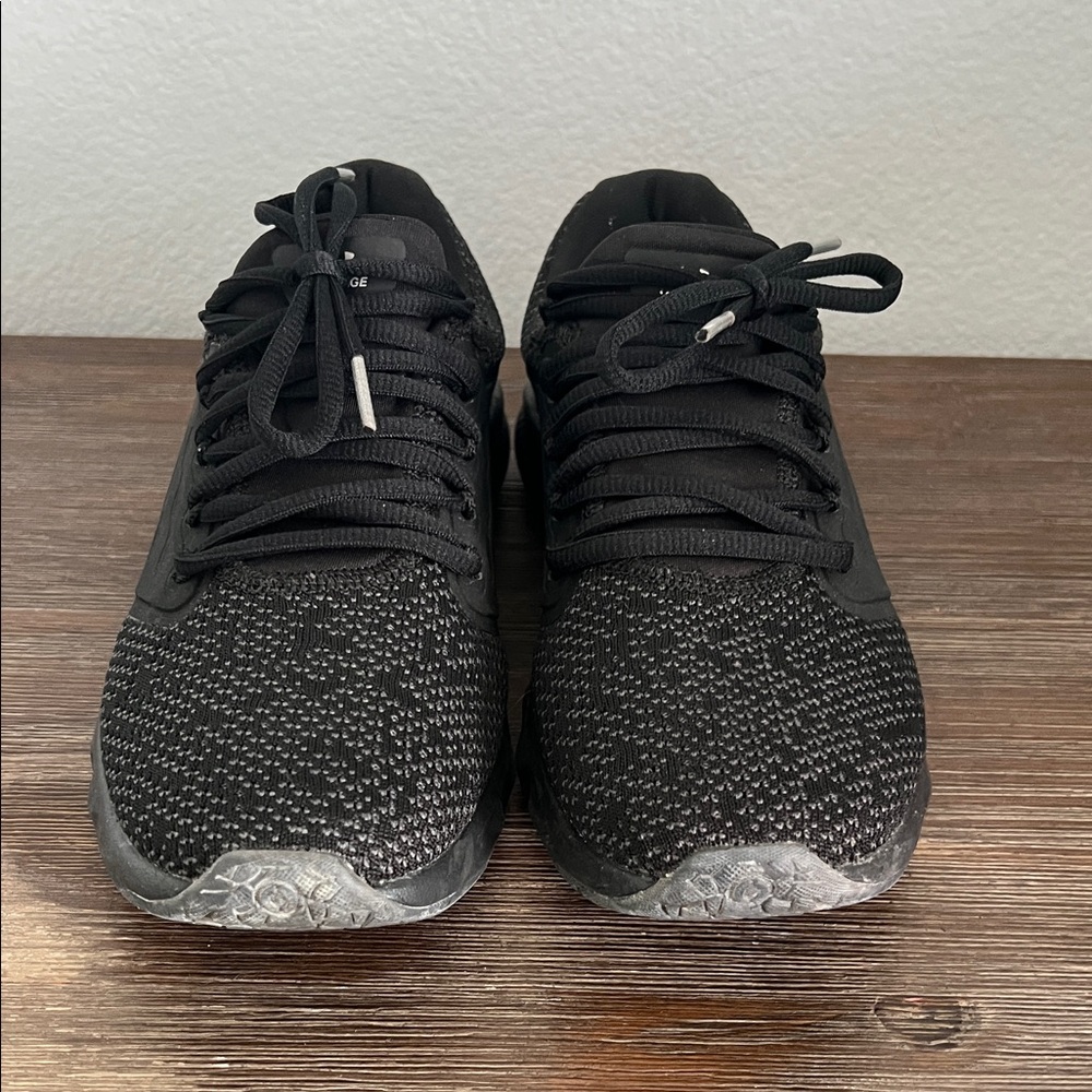 Under Armour Black Knit Sneakers